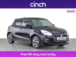 Black Used 2019 Suzuki Swift Hatchback | £9,749 (Fair price)