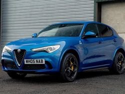 Blue Used 2019 Alfa Romeo Stelvio Quadrifoglio SUV | £34,000 (Good price)