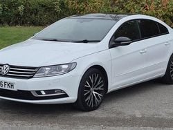 White Used 2016 VW CC Black Edition Sedan | £12,500 (Fair price)
