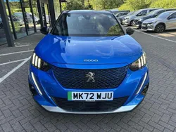 Grey Used 2022 Peugeot e-2008 Premium SUV | £14,599 (Fair price)