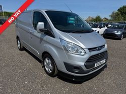 Silver Used 2018 Ford Transit Custom Limited Van | £14,995 (Super price)