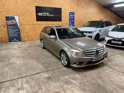 Beige Used 2008 Mercedes C220 Estate | £3,299 (A bit pricey)