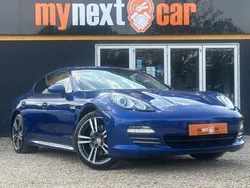 Blue Used 2010 Porsche Panamera Sedan | £16,995