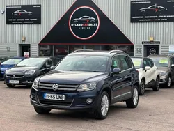 Blue Used 2016 VW Tiguan Edition SUV | £8,295 (Good price)