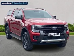 Red Used 2023 Ford Ranger Wildtrack Pickup | £30,250 (Good price)