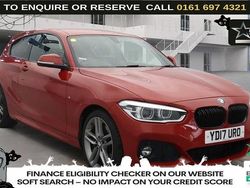 Red Used 2017 BMW 120 M Sport Hatchback | £10,770 (Fair price)