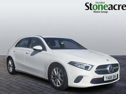 White Used 2018 Mercedes A180 Executive Hatchback | £12,595 (Good price)