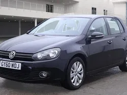 Used 2010 VW Golf VI SE Hatchback | £2,995 (Fair price)
