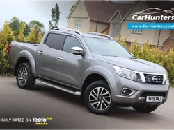 Grey Used 2019 Nissan Navara Tekna Pickup | £18,495 (Fair price)