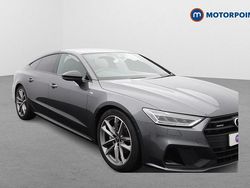 Grey Used 2023 Audi A7 Black Edition Hatchback | £37,749 (A bit pricey)