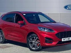 Red Used 2022 Ford Kuga ST-Line SUV | £20,951 (Good price)