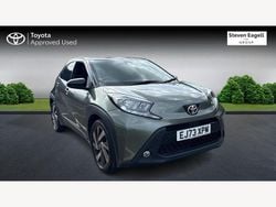 Green Used 2023 Toyota Aygo Hatchback | £13,368 (Fair price)