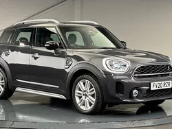 Grey Used 2020 Mini Cooper S Countryman Exclusive SUV | £18,250 (Good price)