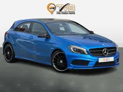 Blue Used 2014 Mercedes A220 AMG Hatchback | £7,495 (Fair price)