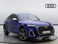 Blue Used 2022 Audi SQ5 SUV | £42,490 (Fair price)