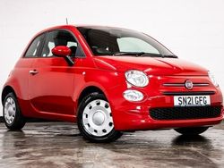 Red Used 2021 Fiat 500 Pop Hatchback | £6,670 (Super price)