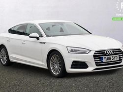 White Used 2018 Audi A5 Sportback Hatchback | £13,099 (Good price)