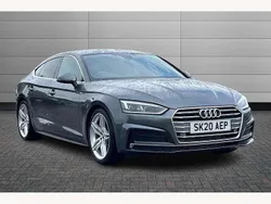 Grey Used 2020 Audi A5 Sportback S-Line Hatchback | £24,150 (A bit pricey)