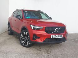 Red Used 2024 Volvo XC40 Ultra SUV | £35,798 (Expensive)