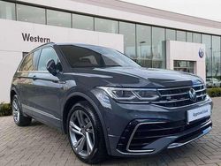 Grey Used 2024 VW Tiguan R-line Edition SUV | £31,798 (A bit pricey)