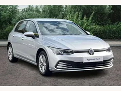 Silver Used 2021 VW Golf VIII Life Hatchback | £19,890 (Fair price)