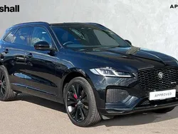 Black Used 2023 Jaguar F-Pace R-Dynamic SUV | £42,102