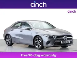 Grey Used 2020 Mercedes A180 Executive Sedan | £17,749 (Good price)