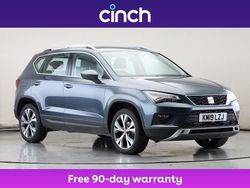 Grey Used 2019 Seat Ateca SE Technology SUV | £12,149 (Fair price)