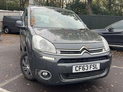 Grey Used 2014 Citroën Berlingo VTR Sport MPV | £2,995 (Good price)