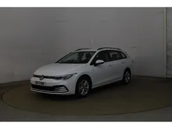 White Used 2021 VW Golf VIII Life Estate | £15,995 (Good price)