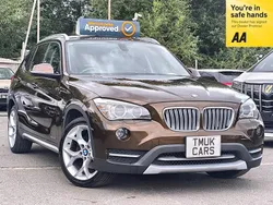 Brown Used 2013 BMW X1 M Sport SUV | £9,495 (A bit pricey)