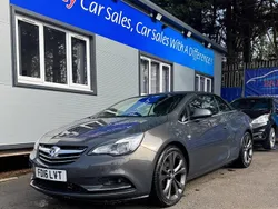 Grey Used 2016 Vauxhall Cascada Elite Cabriolet | £6,449 (Fair price)