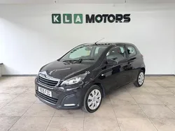 Black Used 2015 Peugeot 108 Active Hatchback | £3,295 (Fair price)