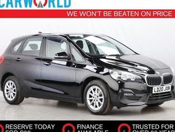Black Used 2020 BMW 216 Active Tourer Comfort Edition MPV | £9,700 (A bit pricey)