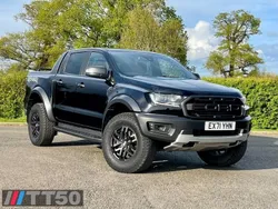 Black Used 2021 Ford Ranger Raptor Pickup | £29,990 (Fair price)