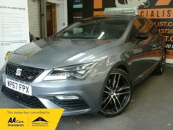 Grey Used 2017 Cupra Leon Hatchback | £14,000 (A bit pricey)