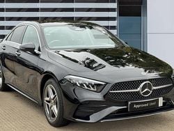 Black Used 2023 Mercedes A250 AMG Line Premium Sedan | £25,068 (Fair price)
