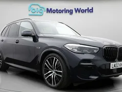 Used 2022 BMW X5 M Sport SUV | £37,300 (Super price)