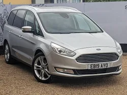 Silver Used 2019 Ford Galaxy Titanium X MPV | £16,995 (Expensive)