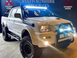 Grey Used 2005 Mitsubishi L200 Warrior Pickup | £26,995