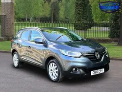 Grey Used 2016 Renault Kadjar Dynamique SUV | £7,999 (Fair price)