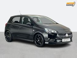 Black Used 2019 Vauxhall Corsa SRi Hatchback | £7,495 (Fair price)
