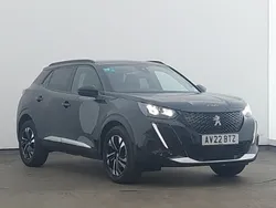 Black Used 2022 Peugeot 2008 Allure Premium SUV | £15,798 (Fair price)