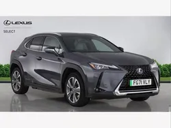 Grey Used 2021 Lexus UX 300e SUV | £15,595 (A bit pricey)