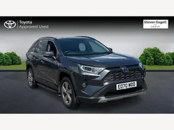Grey Used 2020 Toyota RAV4 Hybrid SUV | £25,807 (Expensive)