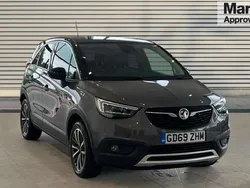 Grey Used 2020 Vauxhall Crossland X Elite SUV | £12,125 (Fair price)