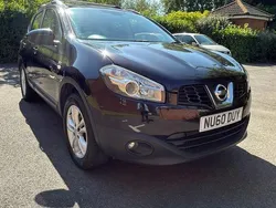 Black Used 2010 Nissan Qashqai N-TEC SUV | £2,150 (Fair price)