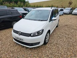 White Used 2024 VW Touran SE MPV | £8,495