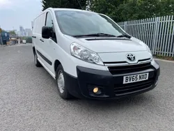 White Used 2015 Toyota Proace H1 Van | £3,995