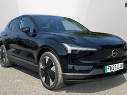 Black New 2025 Volvo EX30 Ultra SUV | £30,940 (Fair price)